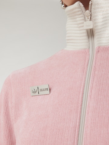 ADIDAS ORIGINALS Sweatjacka 'Adiluna Season 2 x Jennie' i lila