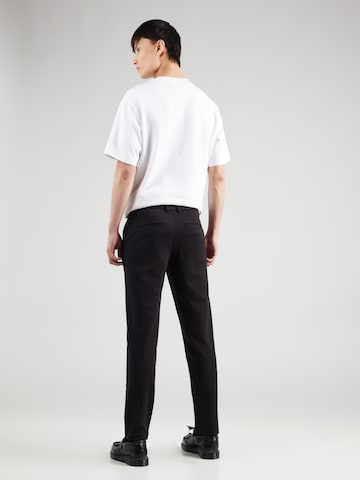 Lindbergh Slimfit Hose 'Superflex' in Schwarz