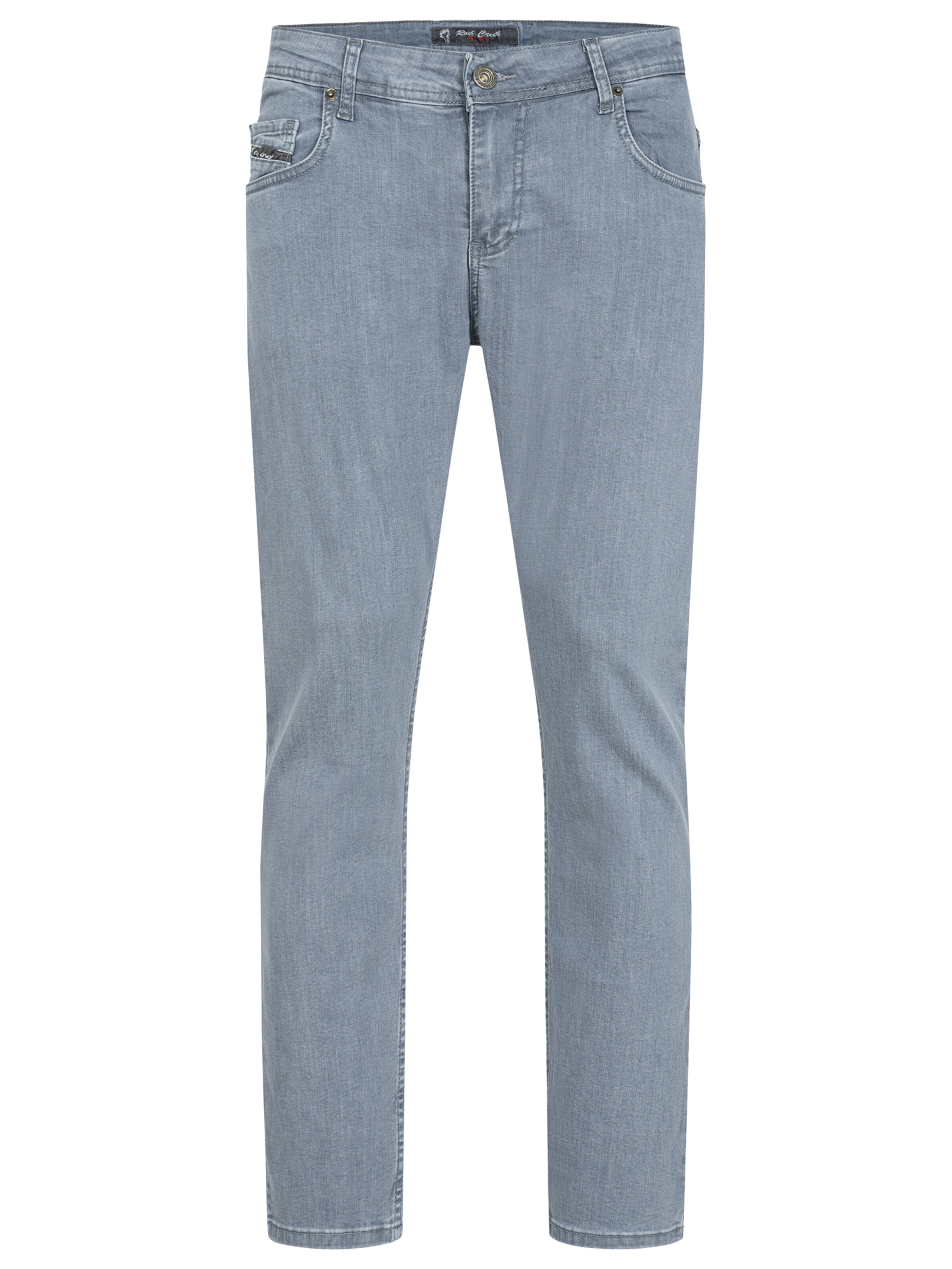 Rock Creek Regular Jeans in Grau: Vorderseite