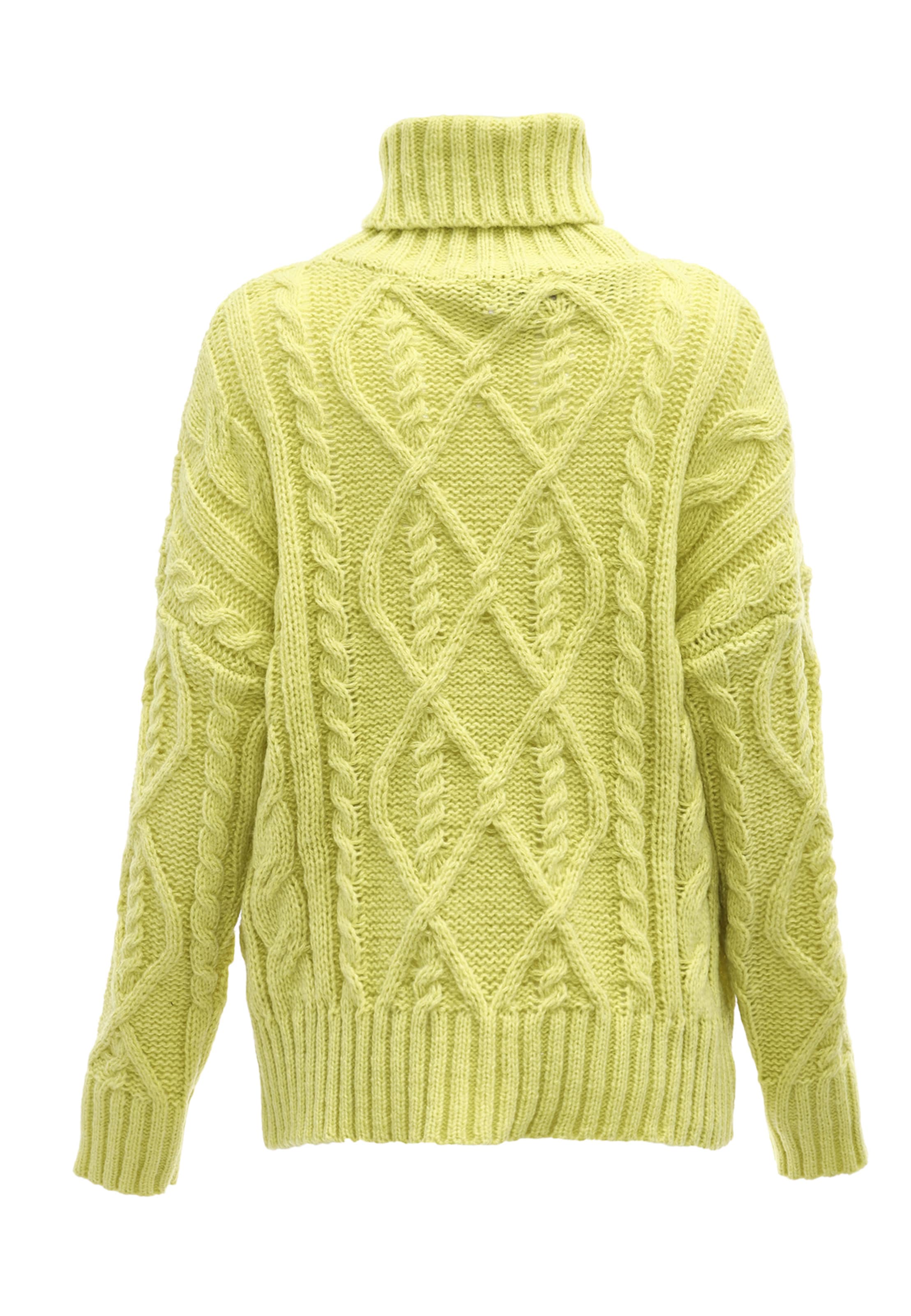 Sookie - Pullover em verde