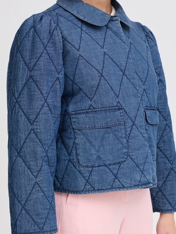 Atelier Rêve Between-season jacket ' IRPOLINE ' in Blue