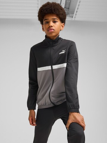 Tuta da jogging di PUMA in nero