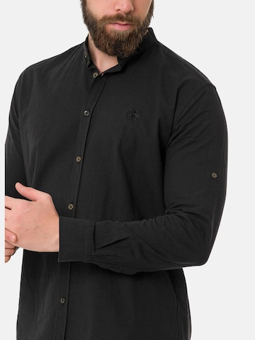 Coupe slim Chemise CIPO & BAXX en noir