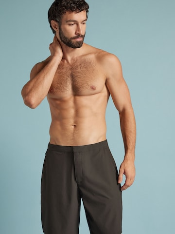IUMAN Intimissimi Swim Trunks in Grey