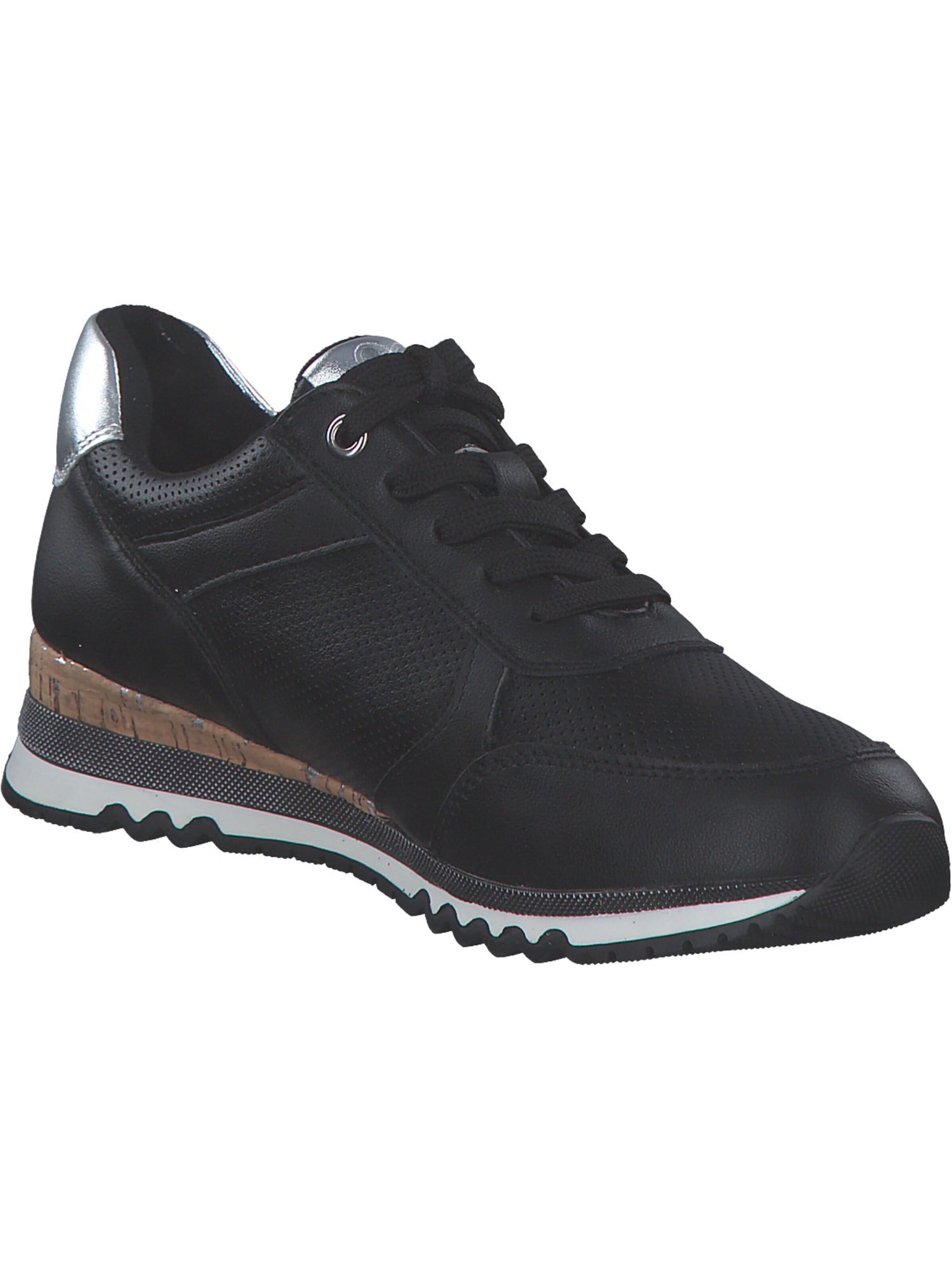 MARCO TOZZI Sneaker in Schwarz