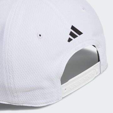 Casquette de sport 'Tour' ADIDAS PERFORMANCE en blanc