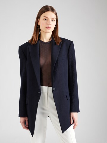 Blazer 'Amiya' HUGO en bleu : devant