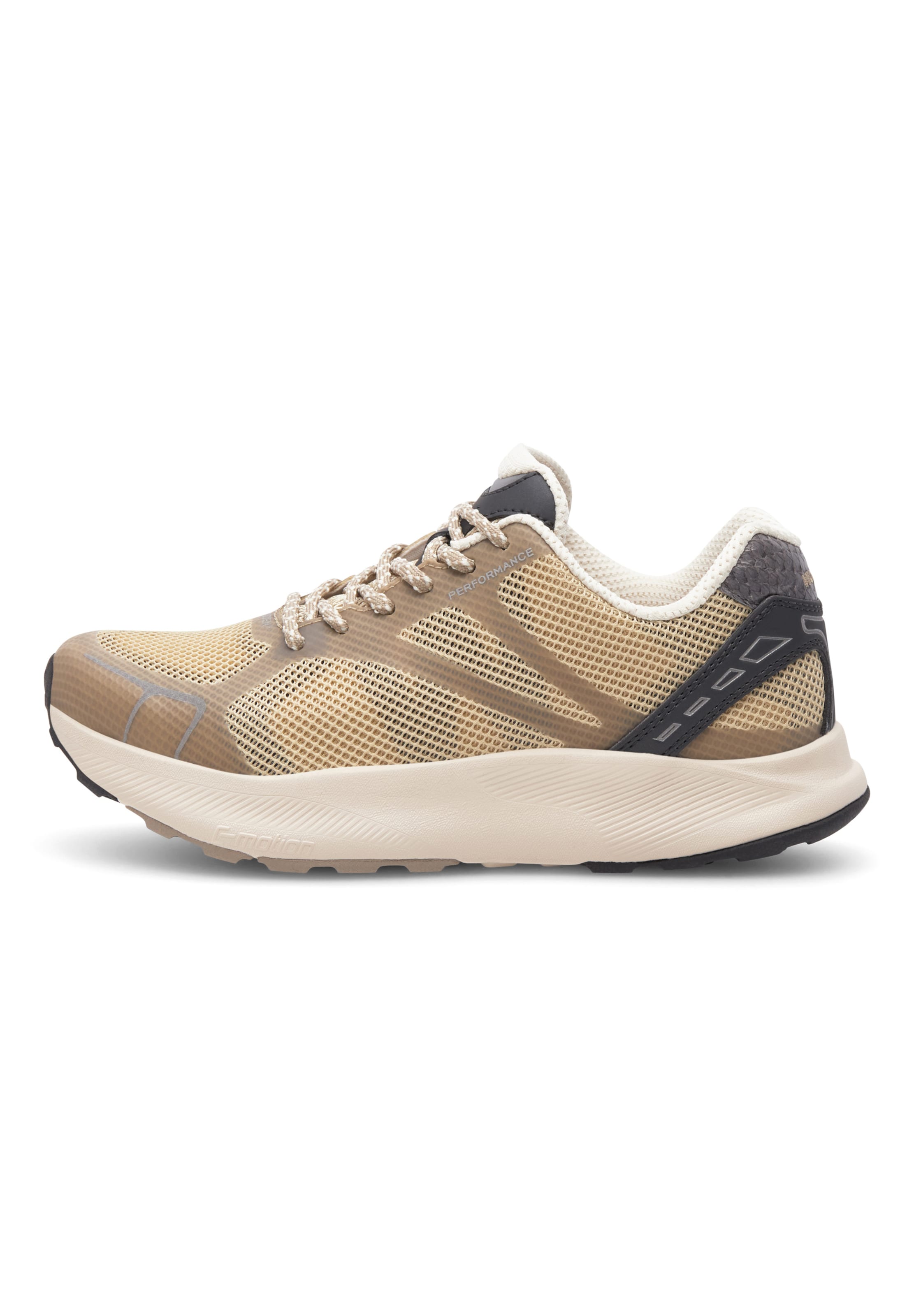 WODEN Sneakers laag ' Sara ' in Geel: voorkant