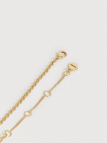 DKNY Necklace in Gold