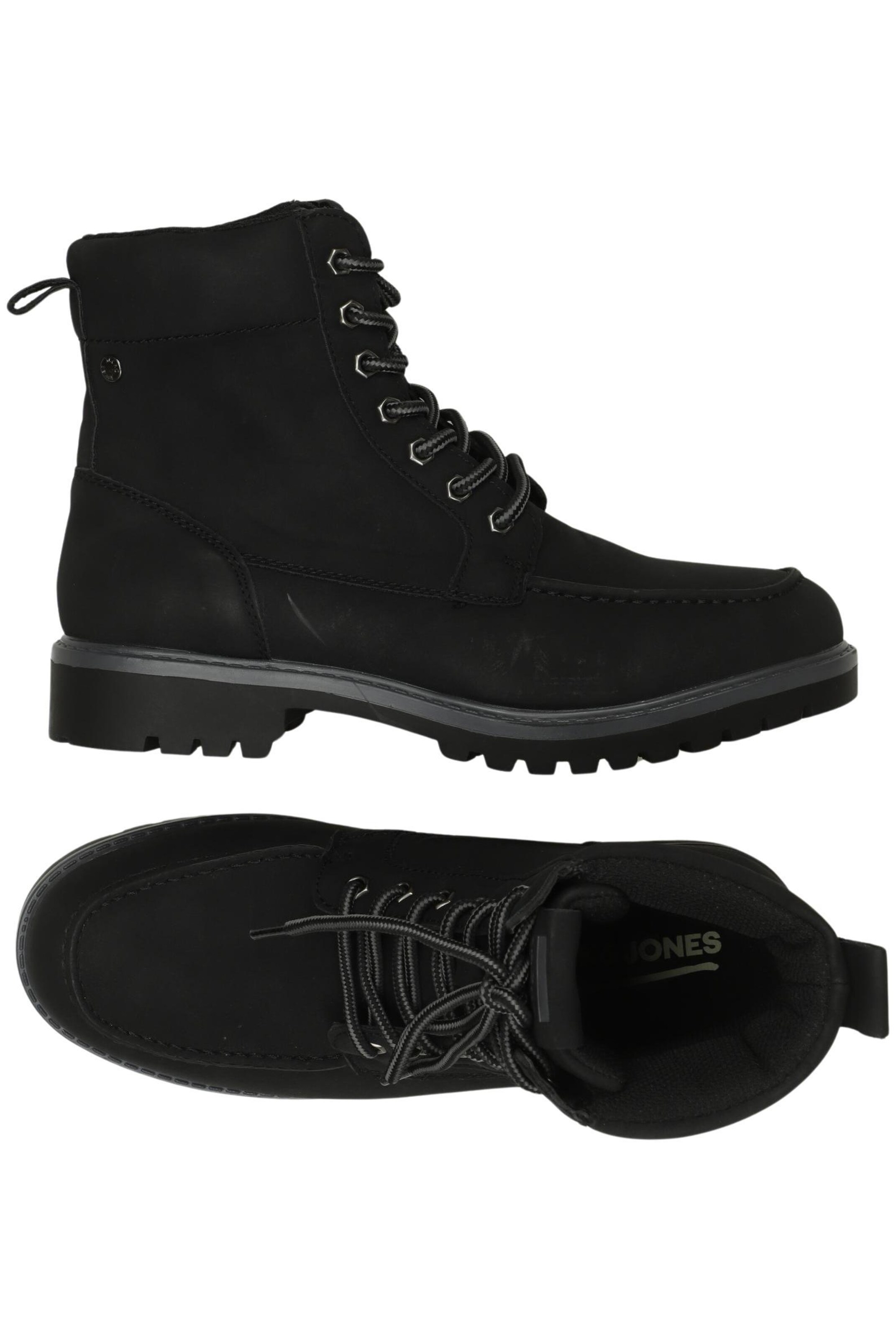 JACK & JONES Anke & Mid-Calf Boots in 40 in Black: front