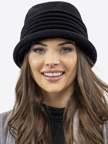 Vivisence Hoed '7045' in Zwart