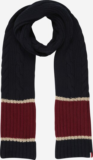 TOMMY HILFIGER Šal | modra / rdeča barva, Prikaz izdelka