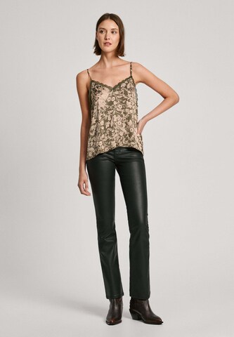 Pepe Jeans Top 'PEONY' in Groen
