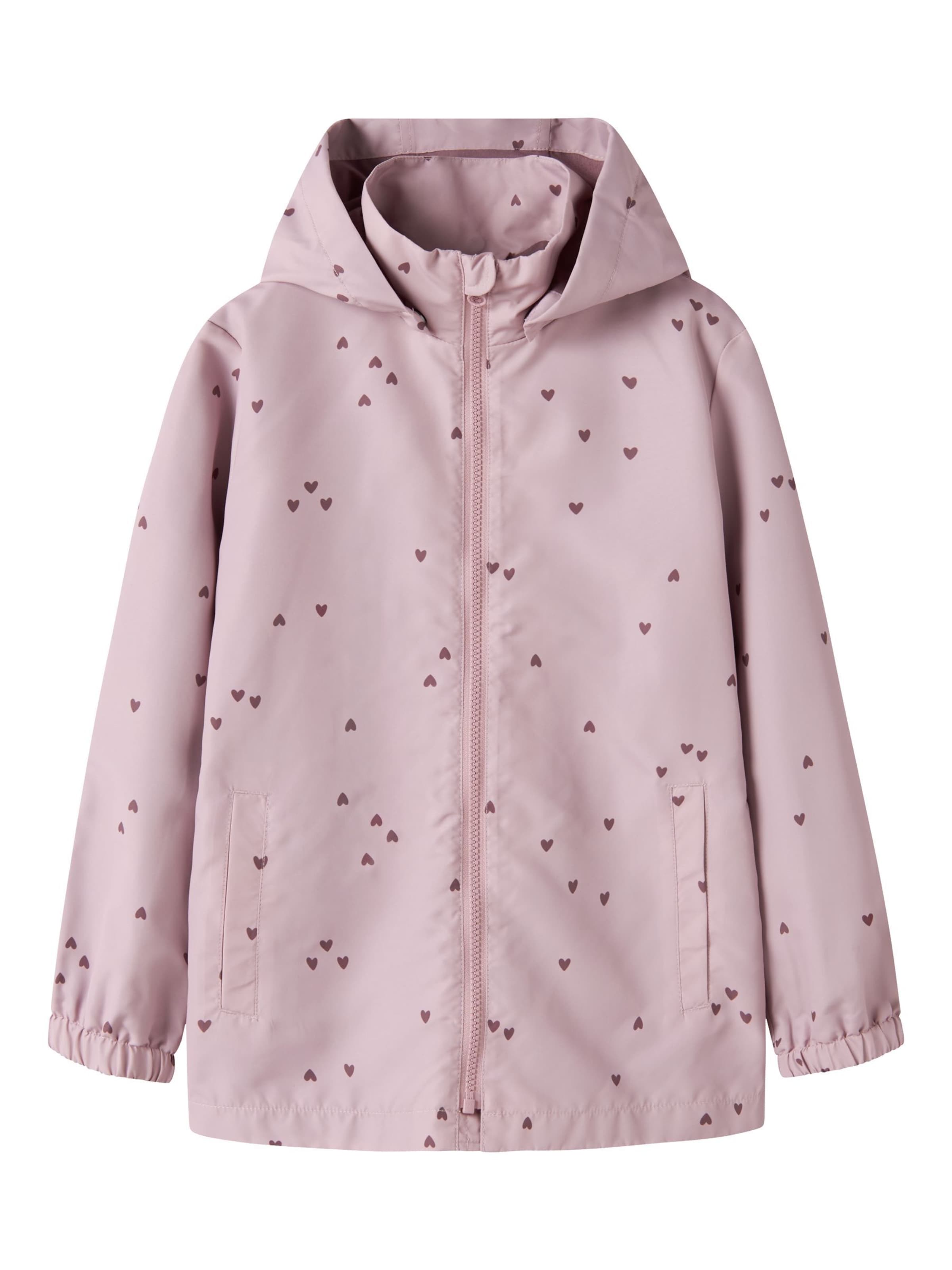 NAME IT Tussenjas in Lila: voorkant