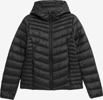 4F Sportjacke in Schwarz: predná strana