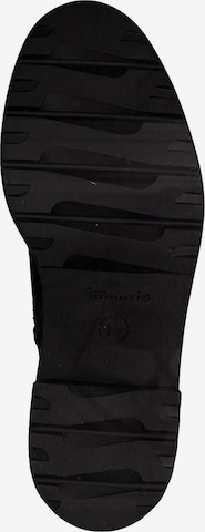 TAMARIS - Botines con cordones en negro