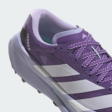 Chaussure basse 'Agravic TT' ADIDAS TERREX en violet