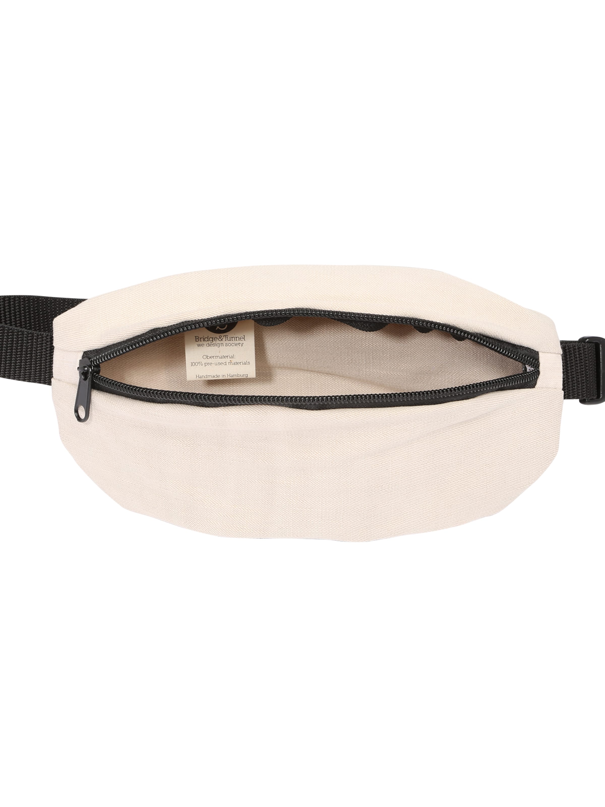 Bridge & Tunnel Taschen 'YOLO' in Braun