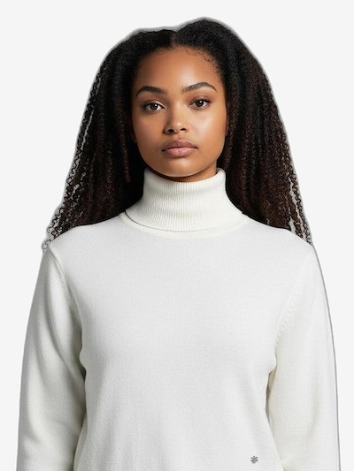 Fresh Flower Sweater in S in White, Item view