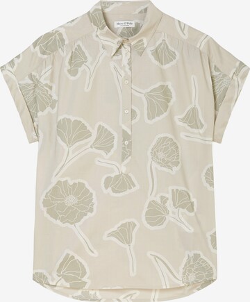 Marc O'Polo Blouse in Beige: voorkant