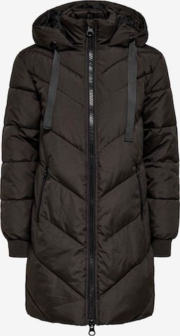 JDY Winter coat 'JDYSKYLAR' in Brown: front