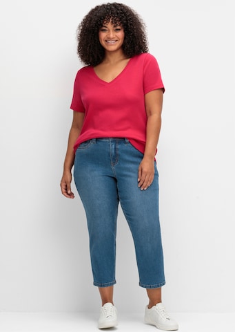 SHEEGO Tričko – pink