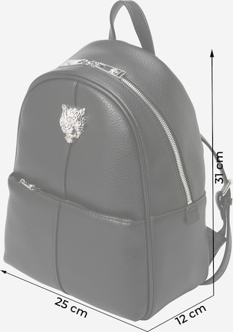 Plein Sport Backpack 'ZOE' in Black