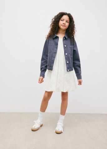 MANGO KIDS Kleid 'Patmos' in Weiß