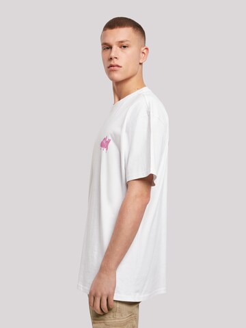 F4NT4STIC Shirt 'SLAY' in White