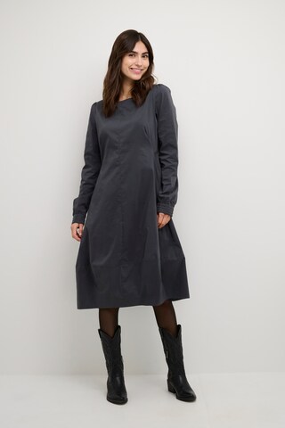 CULTURE Kleid 'Antoinett' in Grau