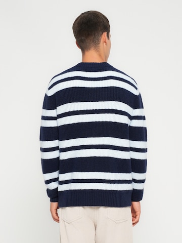 JACK & JONES Pullover 'JORYORK OLLIE' in Blau