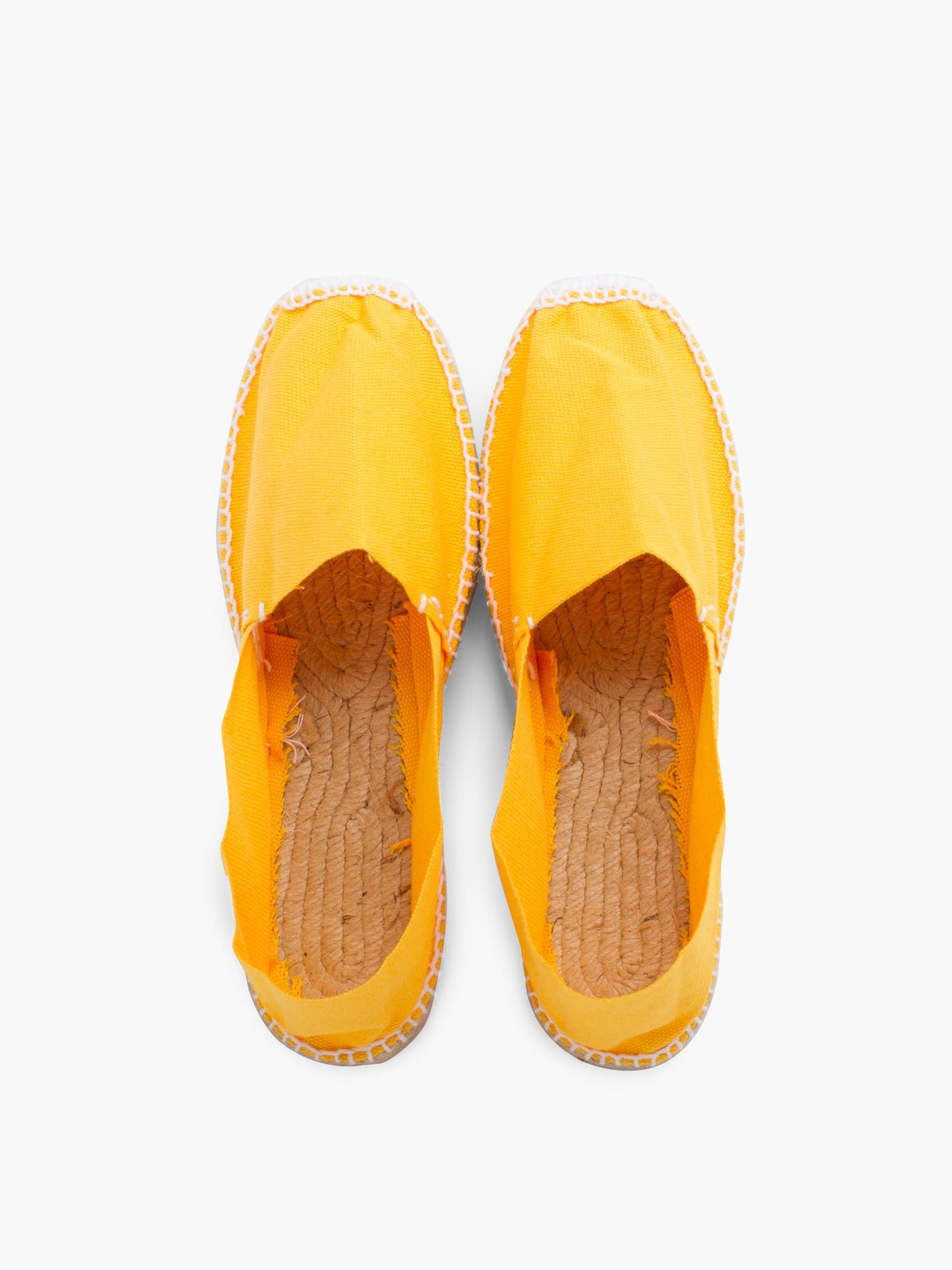 Pisamonas - Sandalias en amarillo