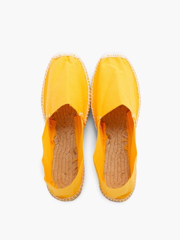 Sandales Pisamonas en jaune