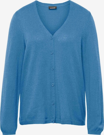 Cardigan Goldner en bleu : devant