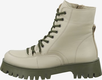 ILC Schnürstiefelette in Beige