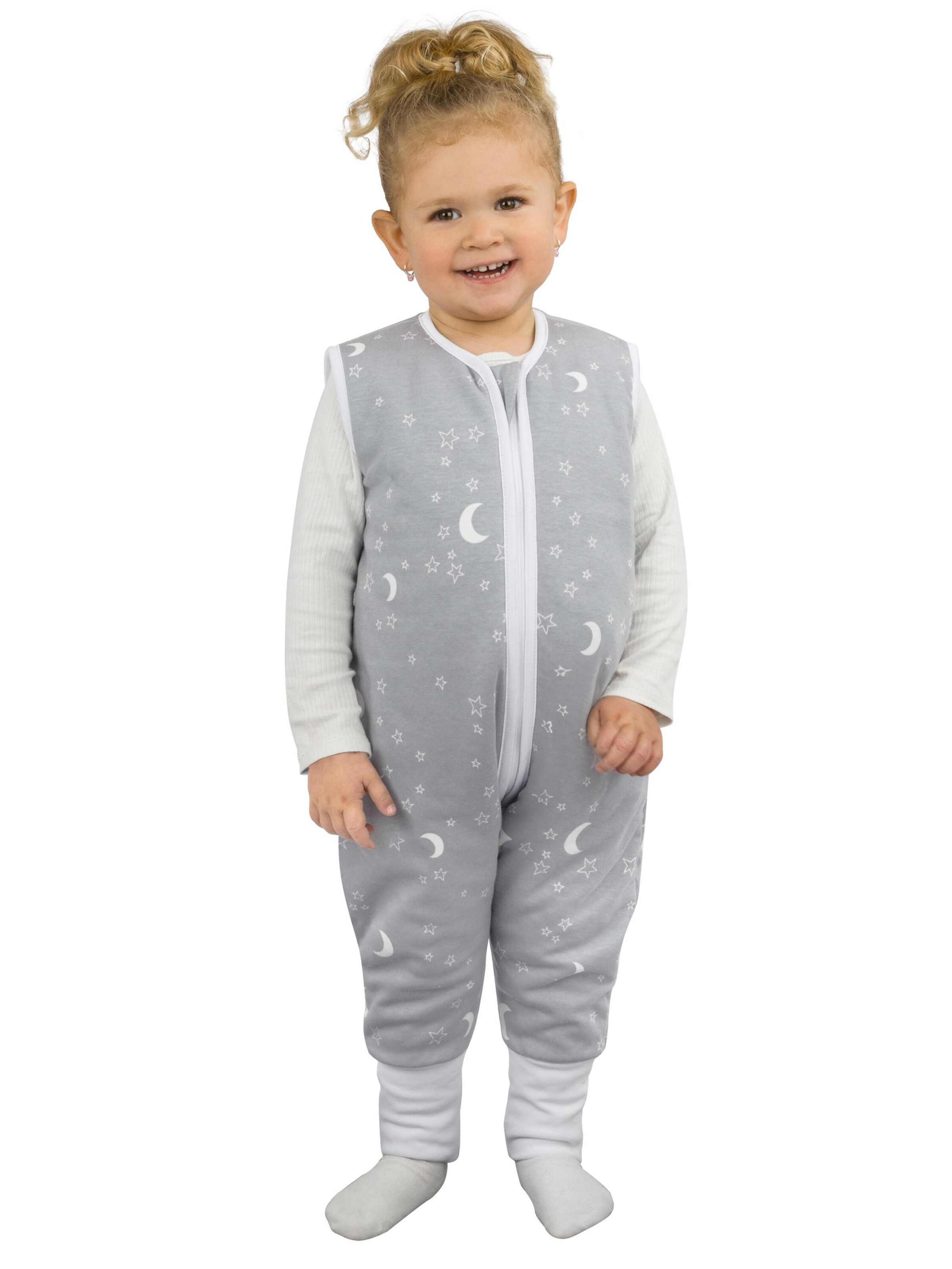 Sac de couchage 'Nanao' normani en gris : devant