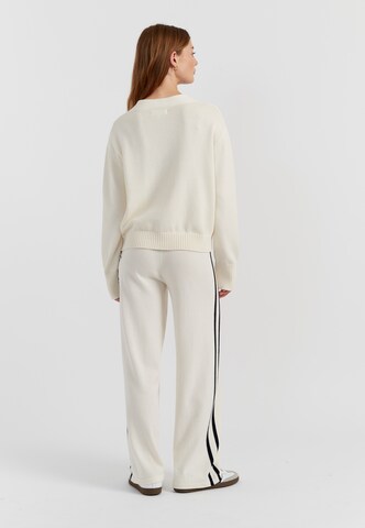 Cardigan 'Snoopy Varsity' Chinti & Parker en beige