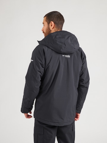 COLUMBIA Sportjacke 'PowBound' in Schwarz: Rückseite