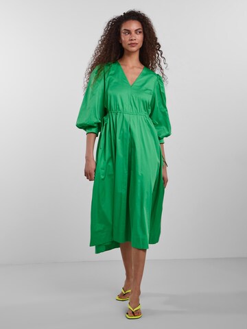 Y.A.S - Vestido 'Cutura' em verde: frente