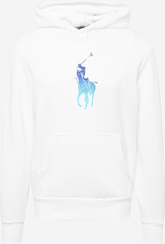 Polo Ralph Lauren Sweatshirt i hvid: forside