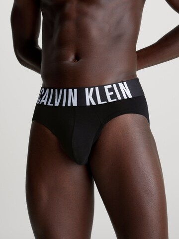 Calvin Klein Underwear Слип в синьо: отпред