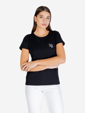 Top 'ECS MODA TA6056 JS923' di Liu Jo in grigio: frontale