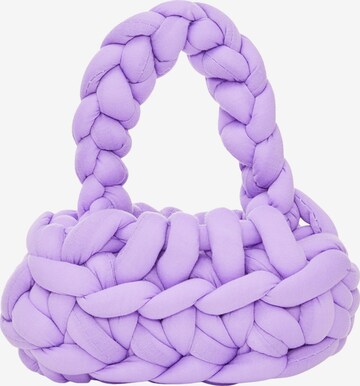 FELIPA Handbag in Purple: front