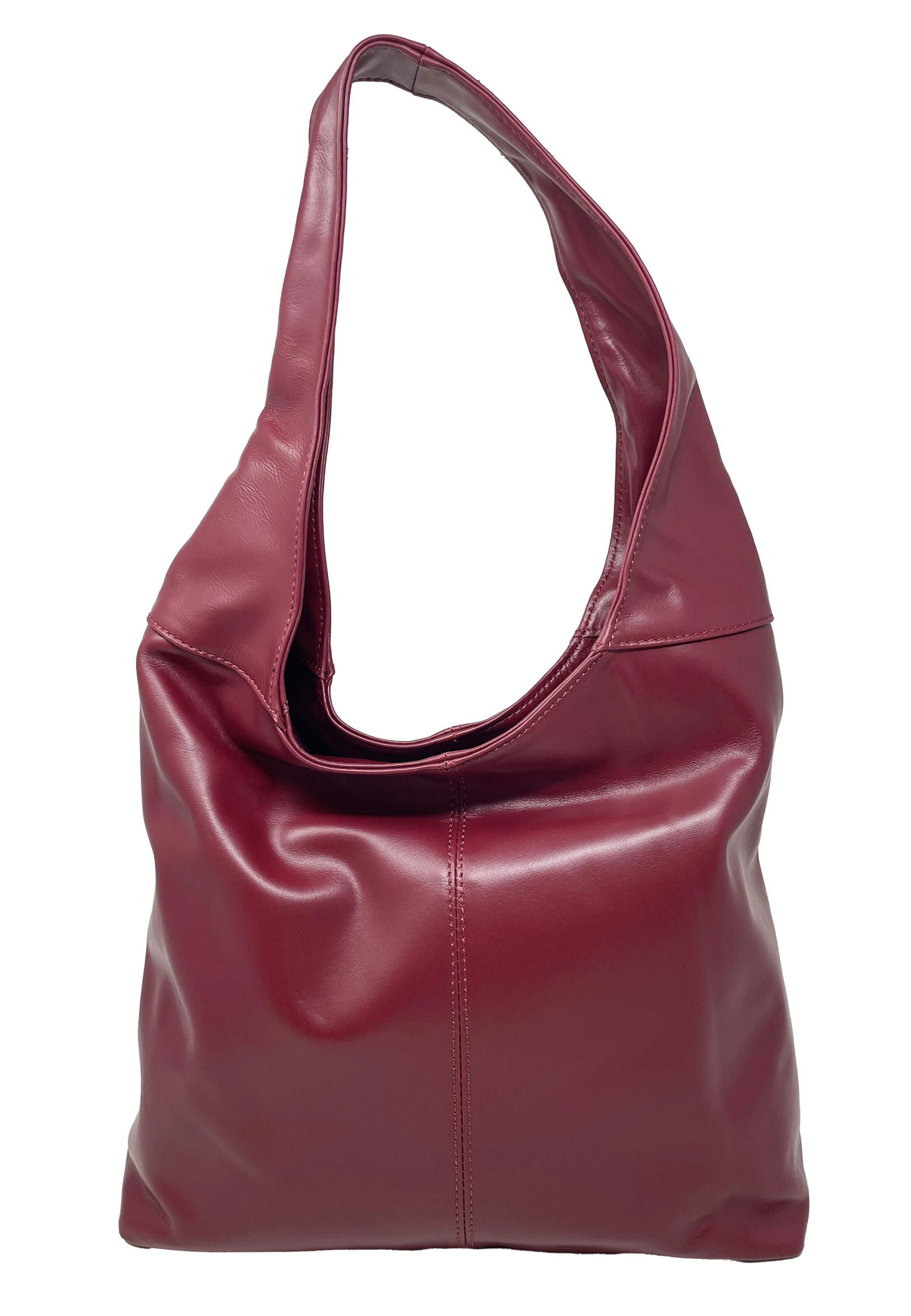 CHICCA BORSE Schoudertas in Rood: voorkant