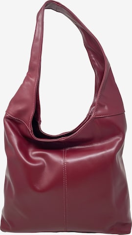 CHICCA BORSE Schoudertas in Rood: voorkant