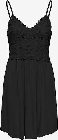 Rochie 'ONLHONEY' de la ONLY pe negru: față