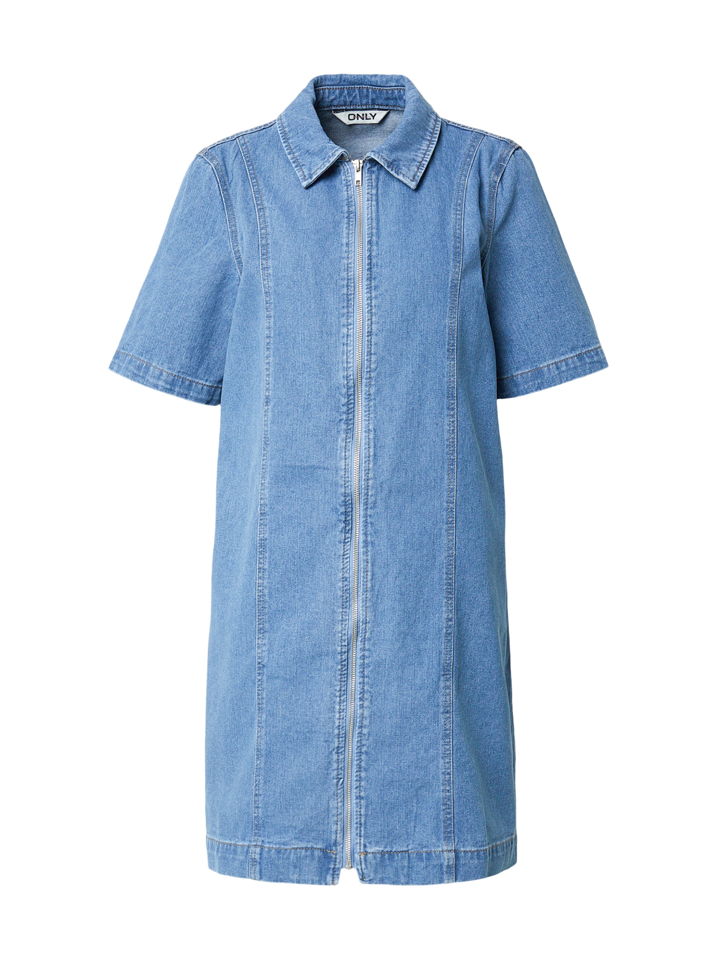 ONLY Jurk 'ONLROSENHEIM' in Blauw: voorkant