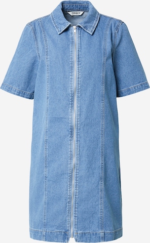 ONLYHaljina 'ONLROSENHEIM' - plava boja: prednji dio