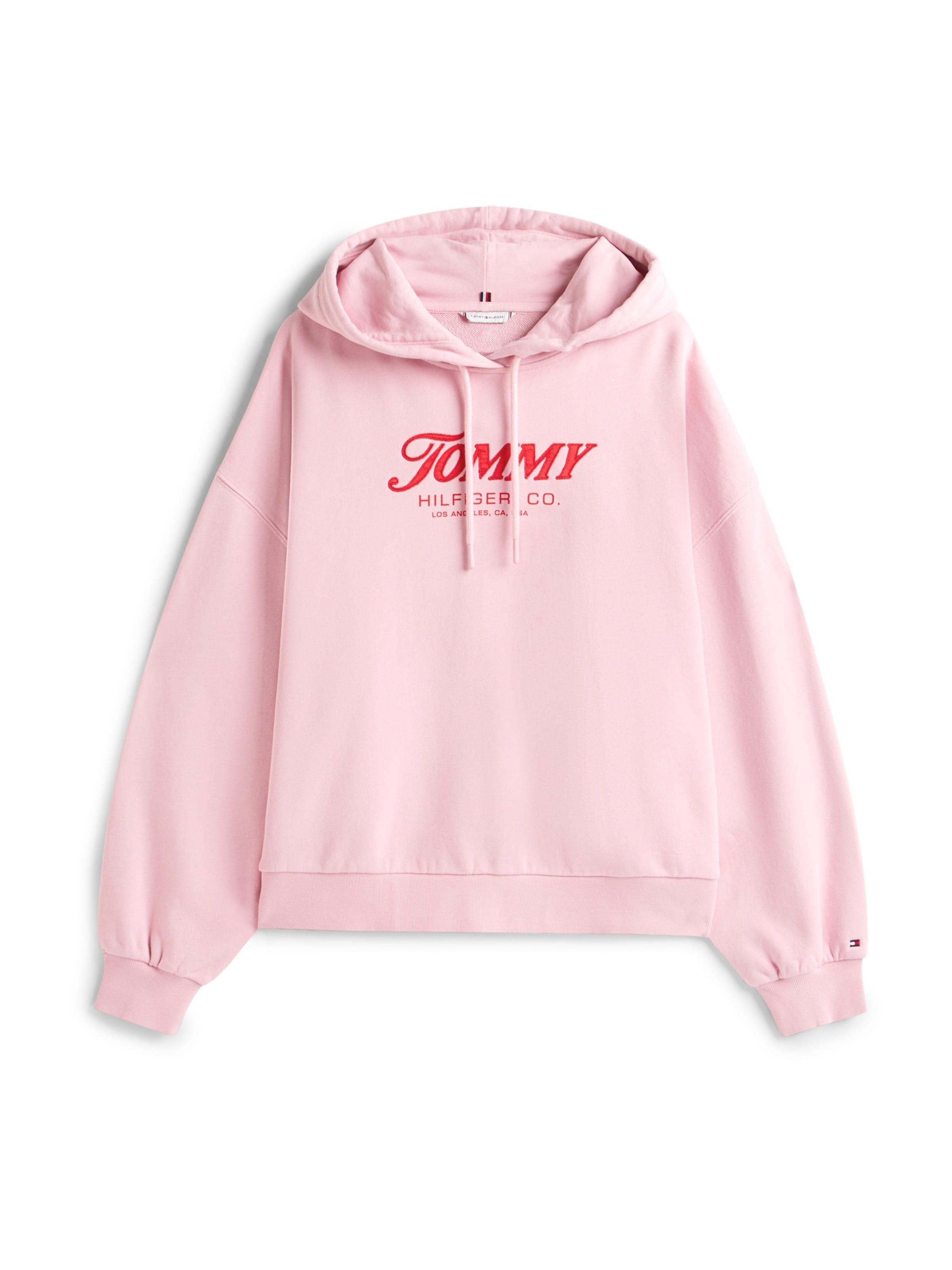 Tommy Hilfiger Curve Majica | roza barva: sprednja stran