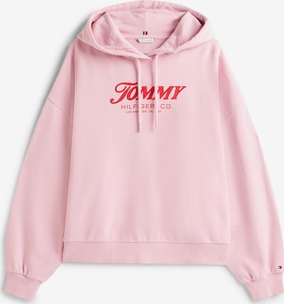 Tommy Hilfiger Curve Collegepaita värissä roosa / punainen, Tuotenäkymä